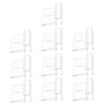 thumbnail image 3 of 10pcs Acrylic Aquarium Cover Brackets Fish Tank Cover Holders Fish Tank Supplies, 3 of 9