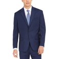 thumbnail image 3 of Club Room Men's Classic-Fit Stretch Suits, Navy, 42 T/L39.5, 3 of 6