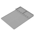 thumbnail image 2 of YAOMOBB Tapis en Silicone Résistant à la Chaleur Tapis d'Outils pour Plaque de Cuisson en Silicone Résistant à la Chaleur Protection Flexible pour Comptoir pour Maison Cuisine, 2 of 6