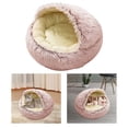 thumbnail image 1 of Lit Rond Chaud Apaisant Chenil 40cm Rose, 1 of 8