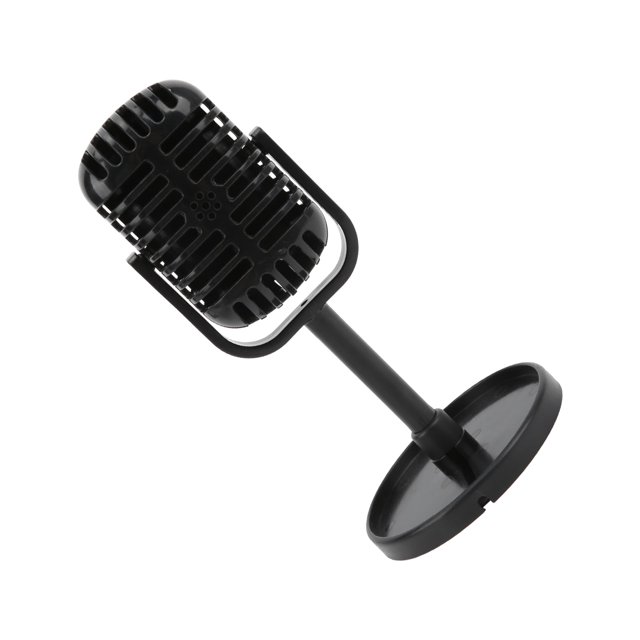 Microphone Accessoire Classique avec Design pour Spectacles de Danse, Pratique et Tournage