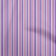 thumbnail image 1 of oneOone Velvet Purple Fabric Stripes Sewing Craft Projects Fabric Prints By Yard 58 Inch Wide, 1 of 4