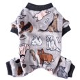 thumbnail image 2 of Pyjamas Doux et Confortable pour Petits Chiens Chiot Automne et Costume d'Hiver, 2 of 6