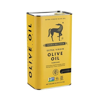 Terra Delyssa huile d’olive extra vierge premium, 3 litres