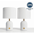 thumbnail image 1 of Anko 2pk Rowie Touch Lamp, Ceramic, 1 of 7