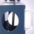 thumbnail image 2 of Gobelet en Verre de 40 oz avec Poignée - Couvercle en Bambou et Paille - Réutilisable - Étanche, 2 of 10