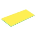 thumbnail image 1 of S SERENABLE Water Floating Mat Floating Raft for Pool Kids Drifting Mattress for Outdoor Yellow Green, 1 of 9