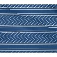 thumbnail image 4 of oneOone Tissu Flex en Coton Imprimé à Blocs Chevron Tissu de Couture BTY 40 Pouces de Large, 4 of 4