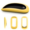 thumbnail image 1 of Protective Case for Apple Magic Mouse 1&2 Drop-Resistant Wear-Resistant Mouse Accessories Silicone Cover (Yellow), 1 of 5