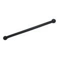 thumbnail image 3 of jinwen Cross Arm Ladder Rest Decorative Flag Lamp Post for Walkway Driveway Streets 41cm black ball, 3 of 9