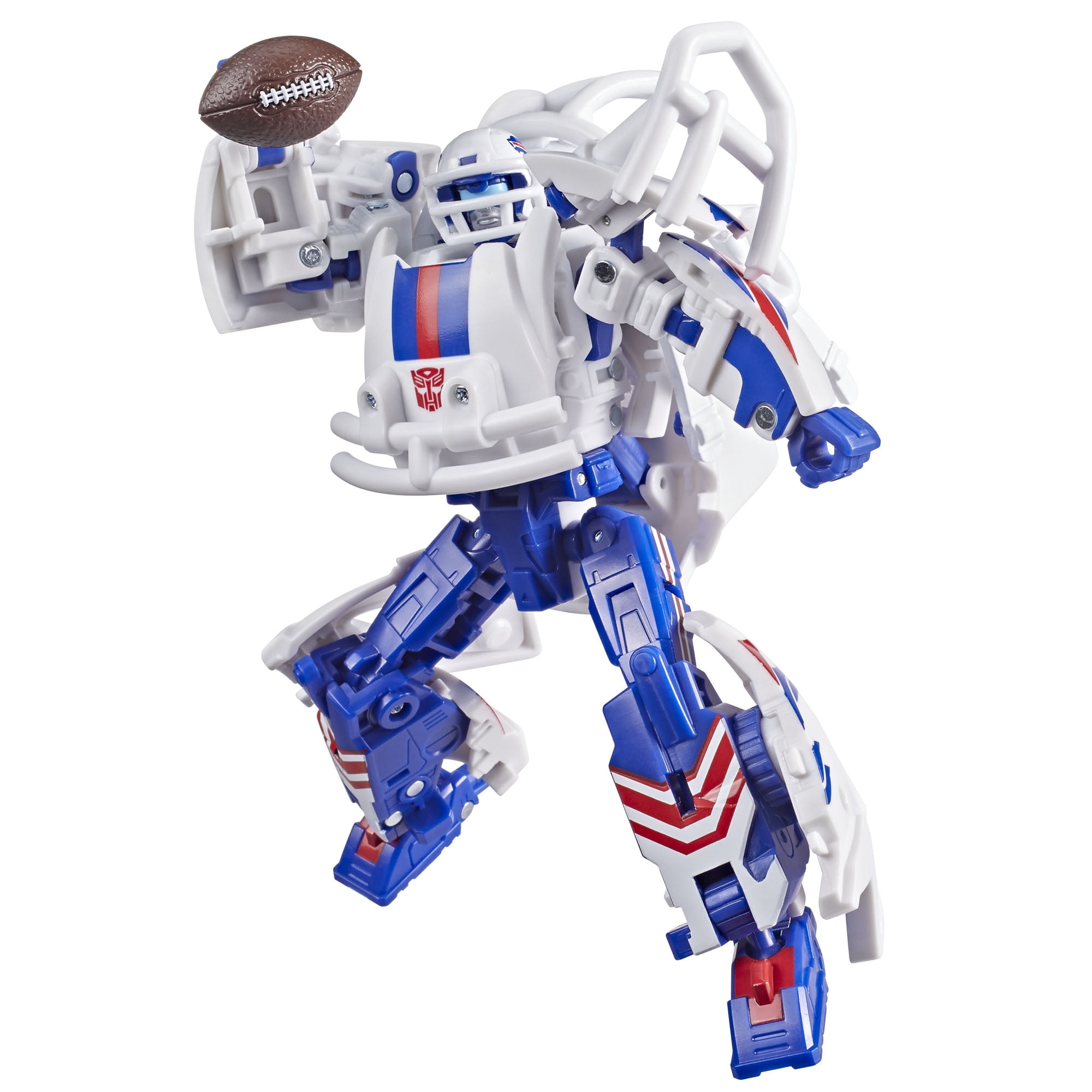 Transformers NFL Buffalo Bills Blizz-herd Action Figure
