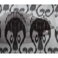 thumbnail image 4 of oneOone Viscose Chiffon Fabric Swirl Ikat Print Fabric By Yard 42 Inch Wide, 4 of 4