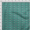 thumbnail image 4 of oneOone Velvet Aquamarine Green Fabric Block Craft Projects Decor Fabric Printed By The Yard 58 Inch Wide-76, 4 of 5
