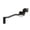 Updated Black, variant on Almencla Motorcycle Gear Lever 110cc 125cc Kick Start Motorbike Dirt bike Black Updated Black