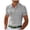Light Gray, variant on Ymyiu Men Shirt Mens Knit Polo Shirts Short Sleeve Business Casual Shirts Lightweight Textured Polo Size 3XL(Light Gray, 3XL)