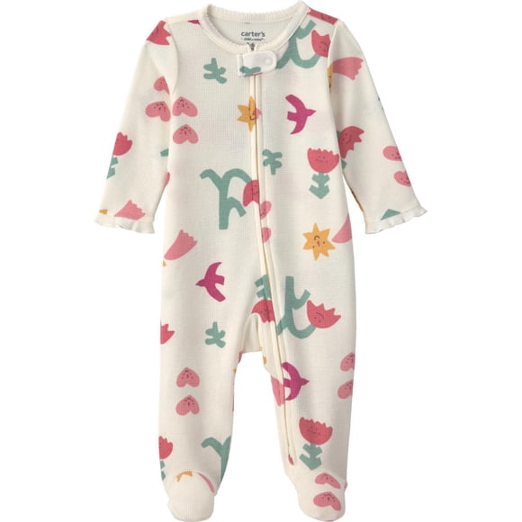 Carter's Child of Mine Baby Girl Sleeper