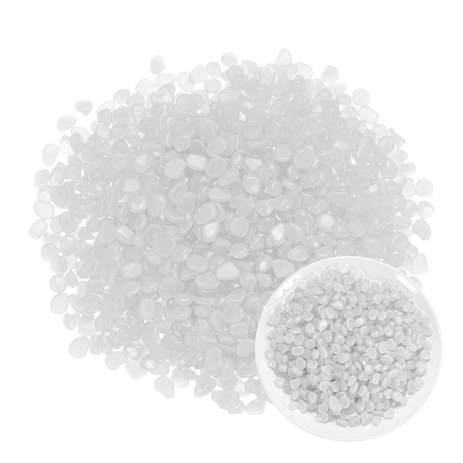 UPC 677444000011 product image for Uxcell 3000-Pack Glow In The Dark Rocks, 0.31