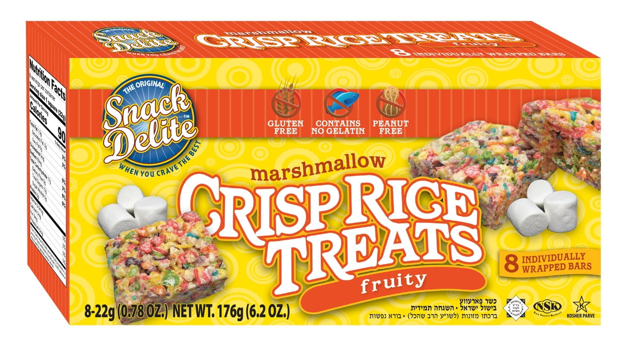 BARS CRISP FRUIT - FRENCH