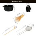 thumbnail image 3 of Classic Kitchen Accessories, Premium Matcha Tea Set with Whisk Ceramic Bowl Holder Matcha Making Kit for Traditional Japanese Tea Ideal Matcha Set for Beginners And, 3 of 6