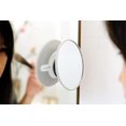 thumbnail image 4 of Bosign Miroir Amovible Monté sur Ventouse Grossissement 5x Blanc, 4 of 5