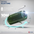 thumbnail image 3 of OXAA VibeOX Haut-Parleur Bluetooth Mini 16 W, Haut-Parleur Sans Fil Portable, Étanche, Audio pour l'Extérieur et Prêt pour le Voyage, 3 of 7