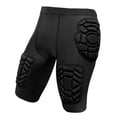 thumbnail image 4 of S SERENABLE 3D Hip Protection Breathable EVA Paded Shorts for Skate Snowboard Skateboard L, 4 of 9