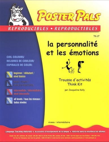 Activités Reproductibles pour la classe de FLS - ma personnalité