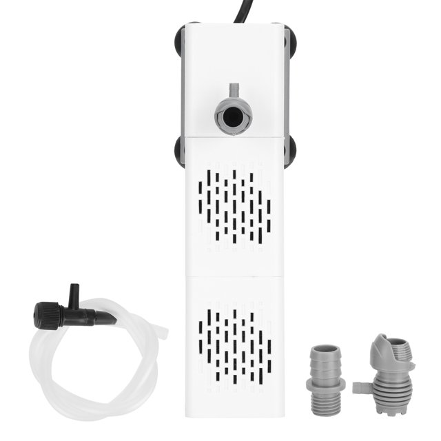 Quiet Aquarium Filter, Aquarium Water Pump Filter High-strength Low Noise Submersible Fish Tank Filter Fish Tank Filter For Fish Tank EU Plug 220V