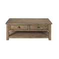 thumbnail image 2 of Martin Svensson Home Monterey Solid Wood Coffee Table, Reclaimed Natural, 2 of 2