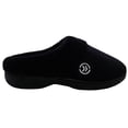 thumbnail image 4 of Isotoner® Women's Della Microterry Hoodie Slippers, 4 of 5
