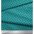 thumbnail image 3 of Soimoi Polyester Crepe Fabric Artistic Floral Shirting Print Sewing Fabric Yard 52 Inch Wide, 3 of 3