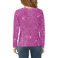 thumbnail image 4 of Plebaso Chemises à Manches Longues Imprimé Filles Garçons Col Rond Blouses Décontractées Mode Enfants Hauts Habillés pour Fête, 4 of 5
