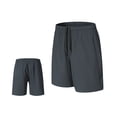 thumbnail image 1 of Diufon Men's Athletic Shorts Drawstring Waisted Outdoor Sport Shorts Spring Summer Hiking Shorts with Pockets, 1 of 4