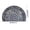 D, variant on CEHVOM Bathroom Mat Quick Dry,Bath Mats for Bathroom Floor Non Slip Washable,Bathroom Rugs and Mats,50x80cm Bohemian-Style Semi-Circular Doormat Entryway Non-Slip Floor Mat with Crystal Velvet