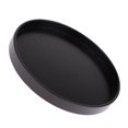 thumbnail image 1 of Plateau en Bois Noir Modèle Présentoir de Table de Sable Support de Plate-Forme 33x2cm, 1 of 6