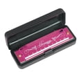 thumbnail image 1 of IRIN 10-Hole Harmonica Key of C 20-Tone Musical Gift with Storage Case for Beginner Student, 1 of 8