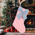 thumbnail image 4 of Cameland Christmas Stocking Knitted Hosiery Wool Embroidered Children's Candy Gift Bag, 4 of 6