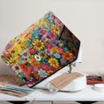 thumbnail image 4 of Ohmyroo Housse de Machine à Coudre Florale Sac de Rangement Antipoussière avec Poches pour Accessoires, 4 of 6