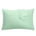 thumbnail image 1 of Spa Blue Pillowcases Soft Microfiber Pillow Case with Zipper King, 2 Pack, 1 of 8