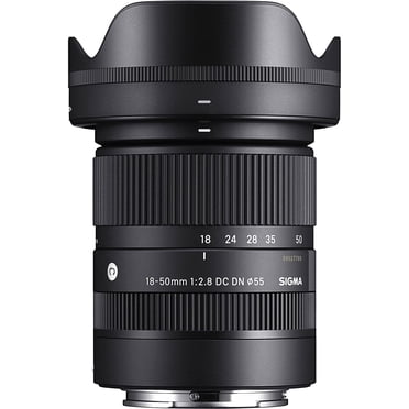 Sigma 18-50mm F2.8 DC DN Contemporain pour Sony E