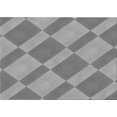 thumbnail image 1 of Ahgly Company Machine Washable Indoor Rectangle Transitional Dark Gray Area Rugs, 8' x 12', 1 of 7
