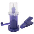 thumbnail image 1 of DIY Household Hand Spool Knitter Handoperated Knitting Machine Craft Bracelet Weave Tool, 1 of 14