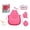 Red, variant on CXK99 on Clearance Children's Baking Set, Cake & Cooking Apron with 11 Tools, Dress-Up Play for Boys & Girls, Christmas & Holiday Gift