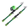 thumbnail image 3 of 1.65m Kids Fishing Rod Set Telescoping Fishing Rod Reel Rod & Reel Combos, 3 of 9