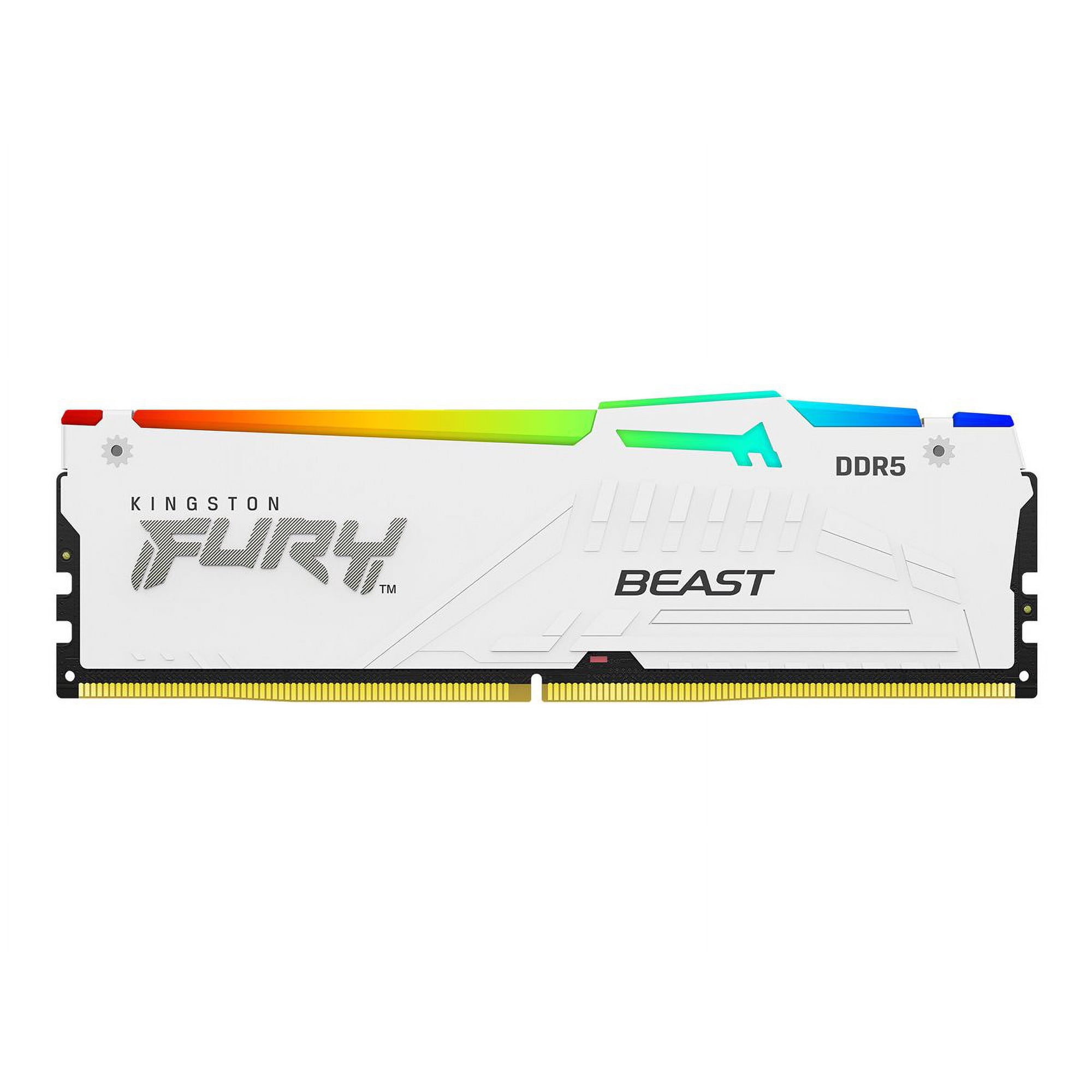 Kingston FURY Beast RGB - DDR5 - kit - 32 GB: 2 x 16 GB - DIMM 288