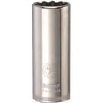 thumbnail image 1 of Stanley Tools 228363 0.93 in. Deep Socket - 0.5 in. Drive, 1 of 1