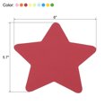 thumbnail image 2 of Unique Bargains Star Cutouts Paper Stars, Colorful Star Cutout for Classroom Decoration, 108 Pack, 2 of 8