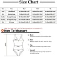 thumbnail image 3 of Weiqiqre Bodysuit Shapewear Tummy Control Shapewear Round Neck Seamless Butt Lifter Full Body Shaper, 3 of 3