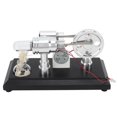 thumbnail image 1 of Modèle de Moteur de Moteur de Stirling, Kit Éducatif de Modèle de Moteur de Brassage de LEDs d'Opération Simple pour des Projets Scientifiques pour la Présentation de Classe, 1 of 8