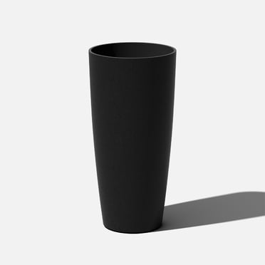 Veradek Pure Series Selena 28" Planter Black